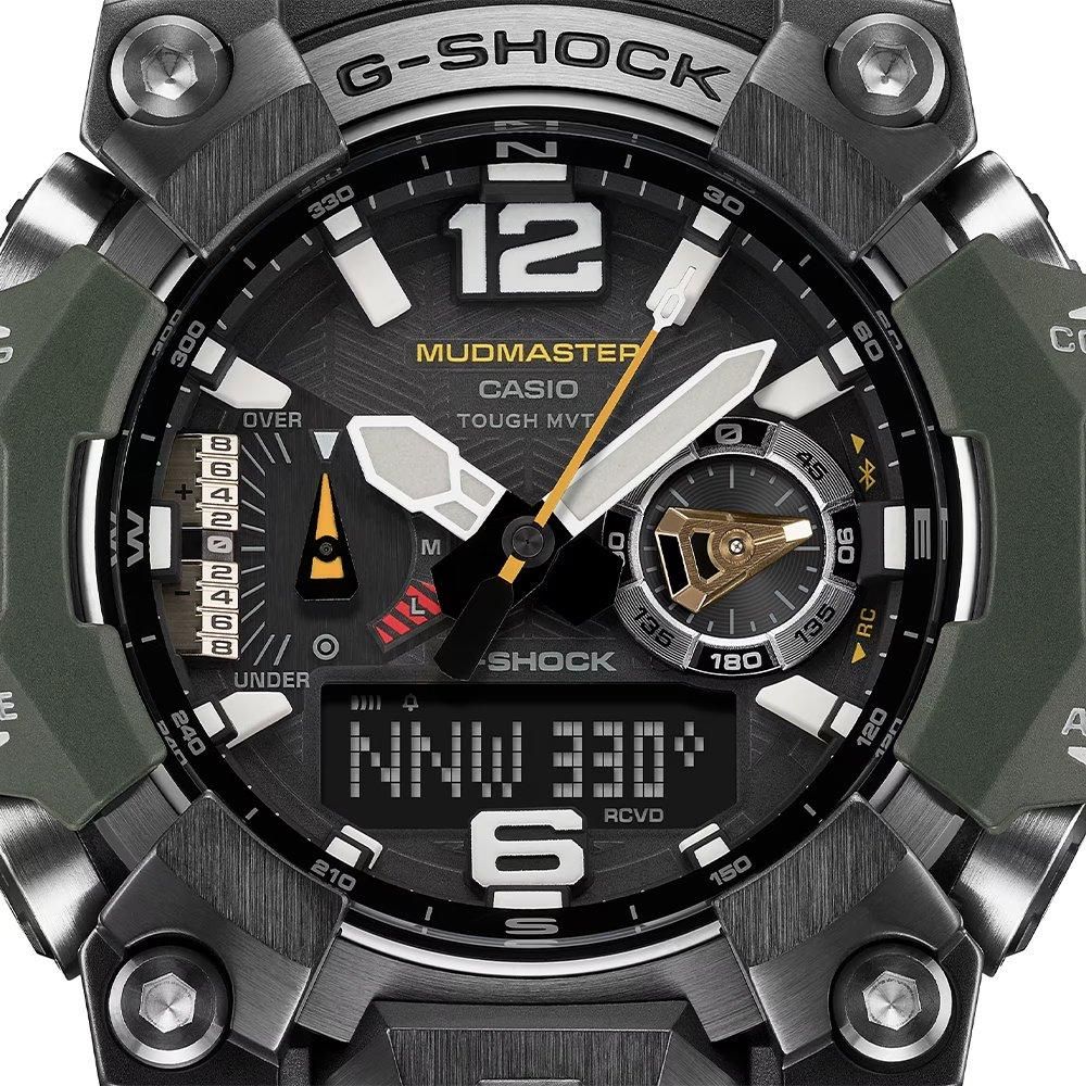GWG-B1000-3AJF CASIO カシオ マッドマスター Gショック - 高級