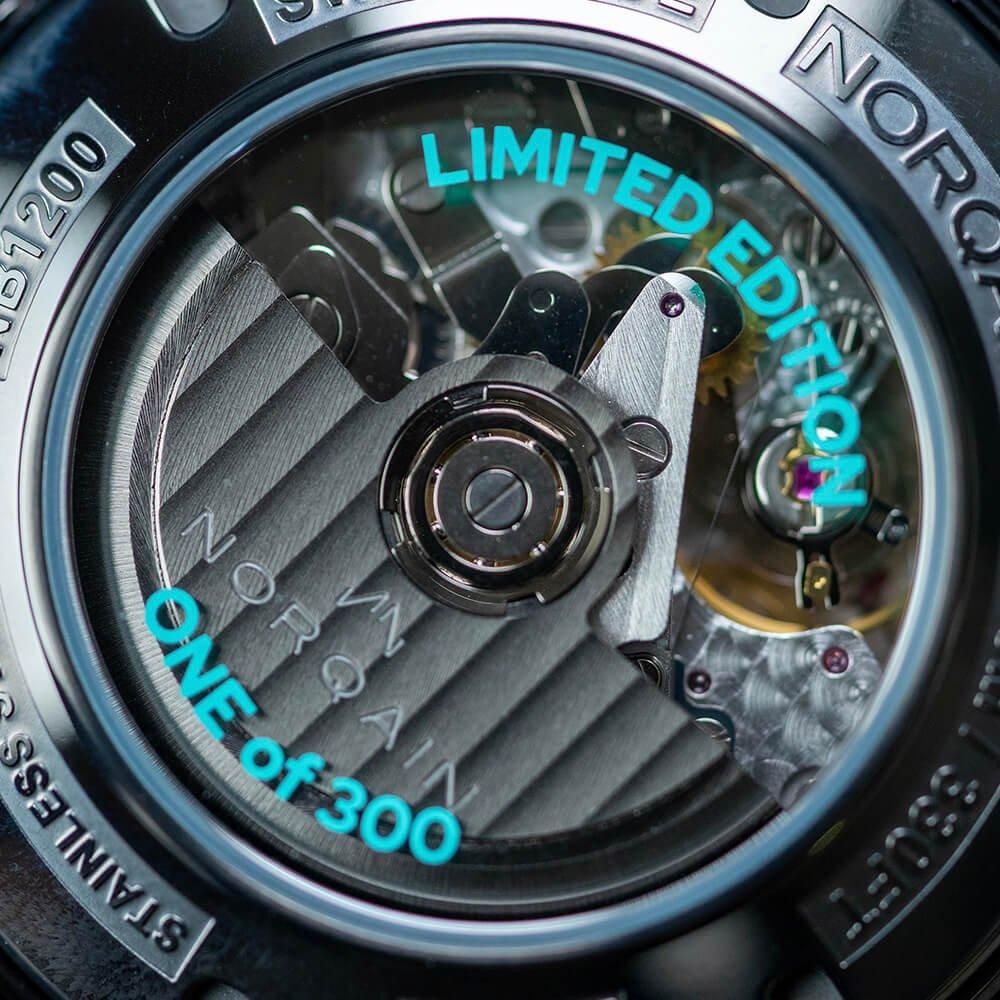 世界限定300本】 NB1200B21LC/Q126/10BR.20B ノルケイン 世界限定300本】 NB1200B21LC/Q126/10BR.20B ノルケイン