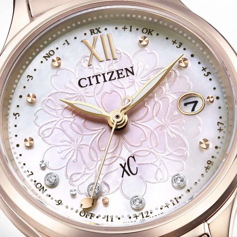  【世界限定2,200本】 ES9497-88X CITIZEN シチズン クロスシー hikari collection