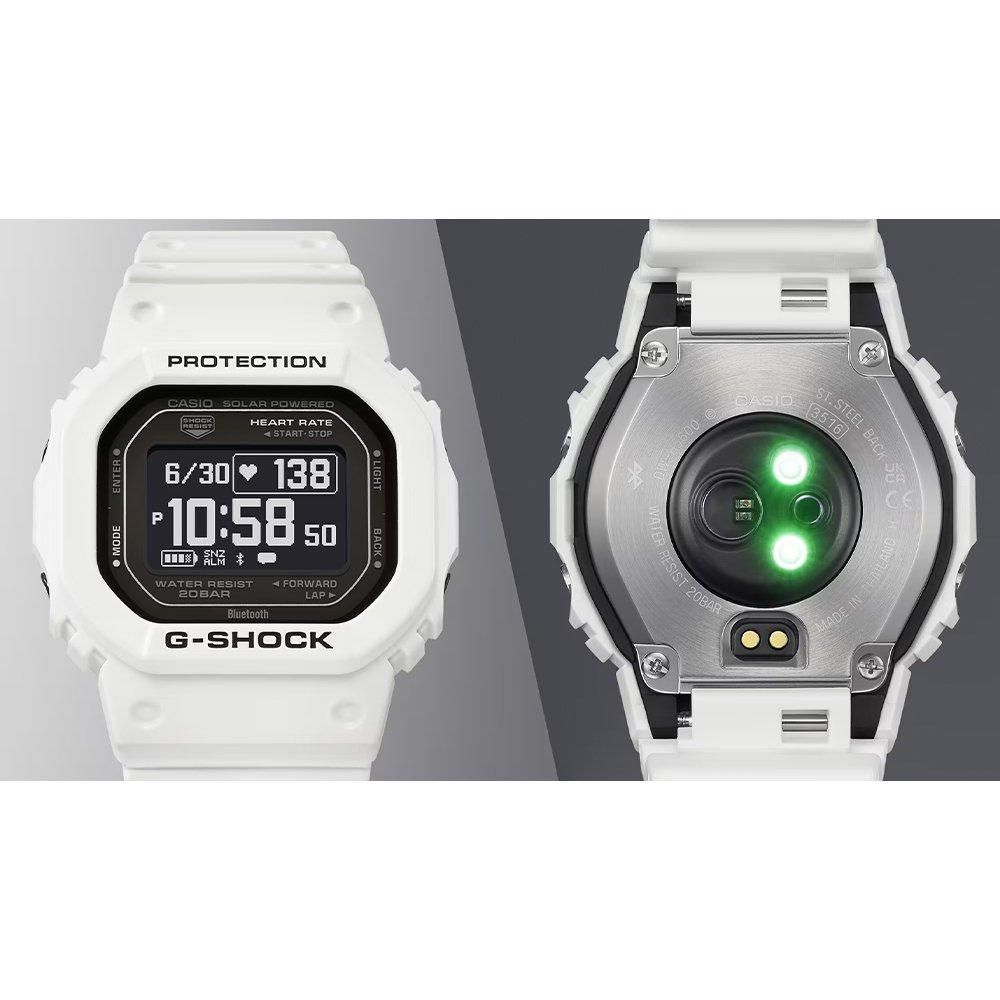 【極美品】CASIO DW-H5600-7JR G-SQUAD G-SHOCK ジーショック DW-H5600-7JR カシオ Gショック G