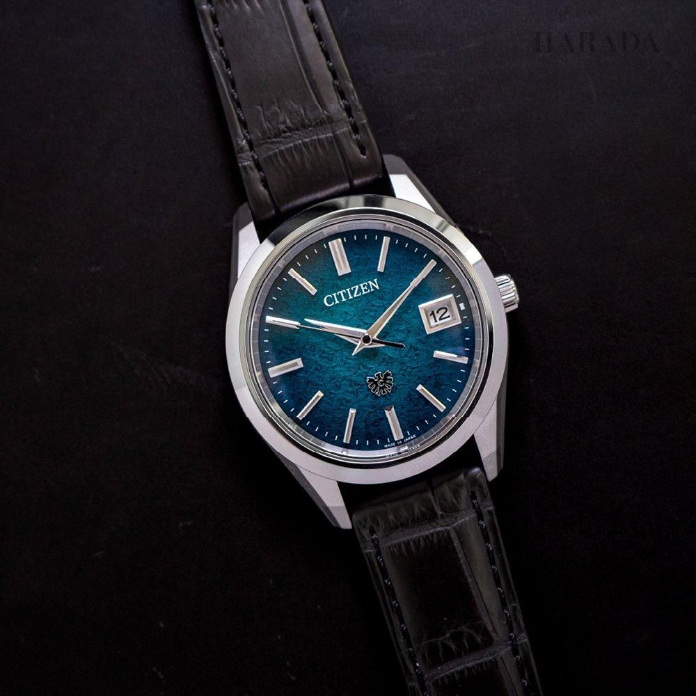  【世界限定300本】 AQ4100-22W The CITIZEN ザ・シチズン Iconic Nature Collection 「花」