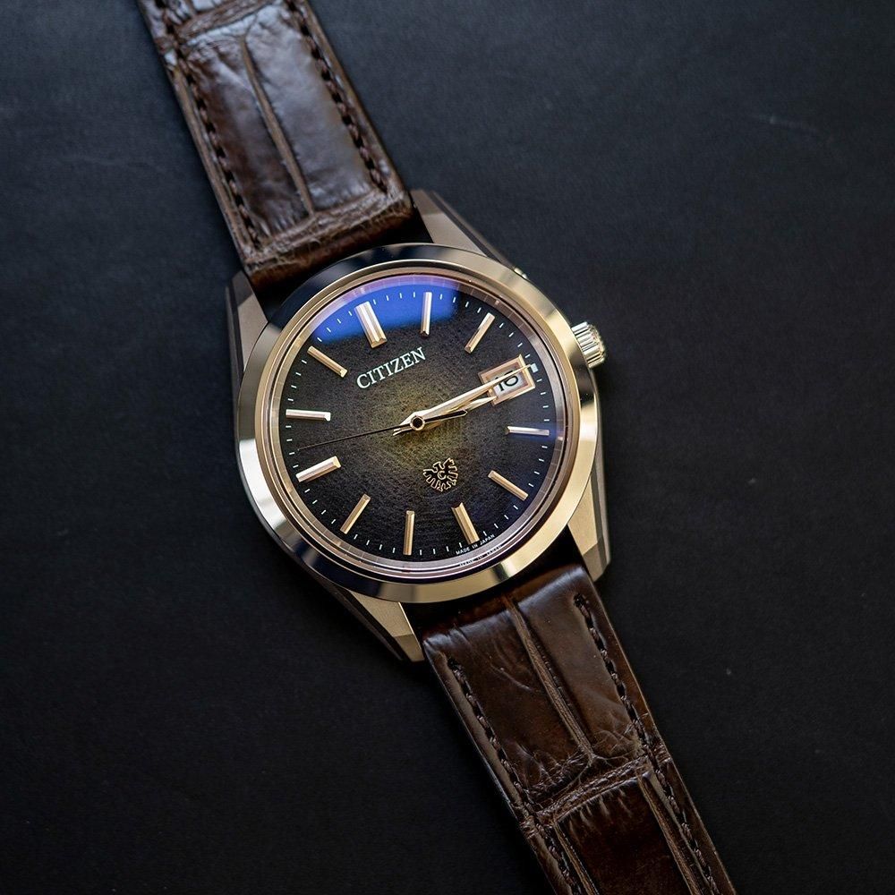  【世界限定300本】 AQ4106-00W The CITIZEN ザ・シチズン Iconic Nature Collection 「鳥」