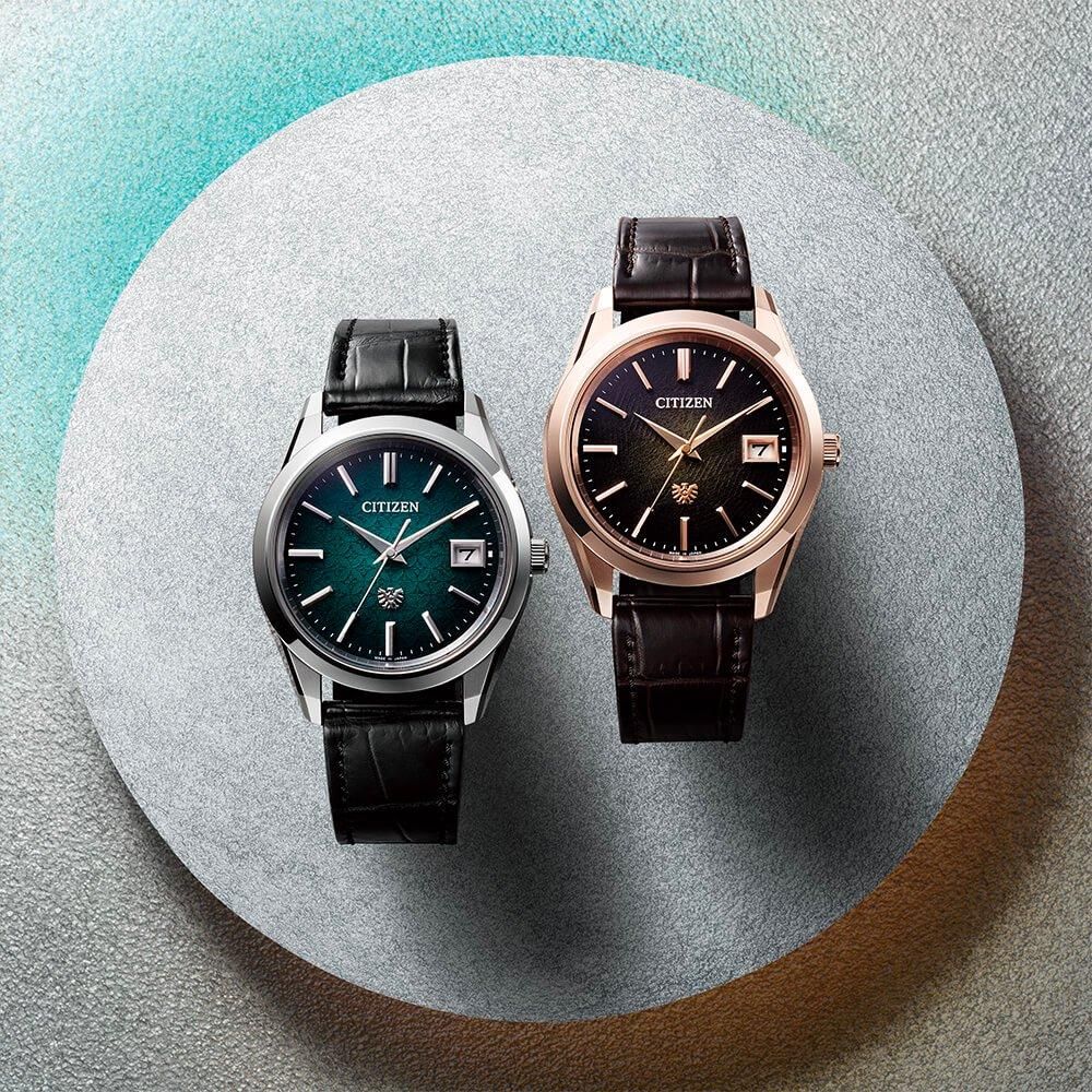  【世界限定300本】 AQ4106-00W The CITIZEN ザ・シチズン Iconic Nature Collection 「鳥」