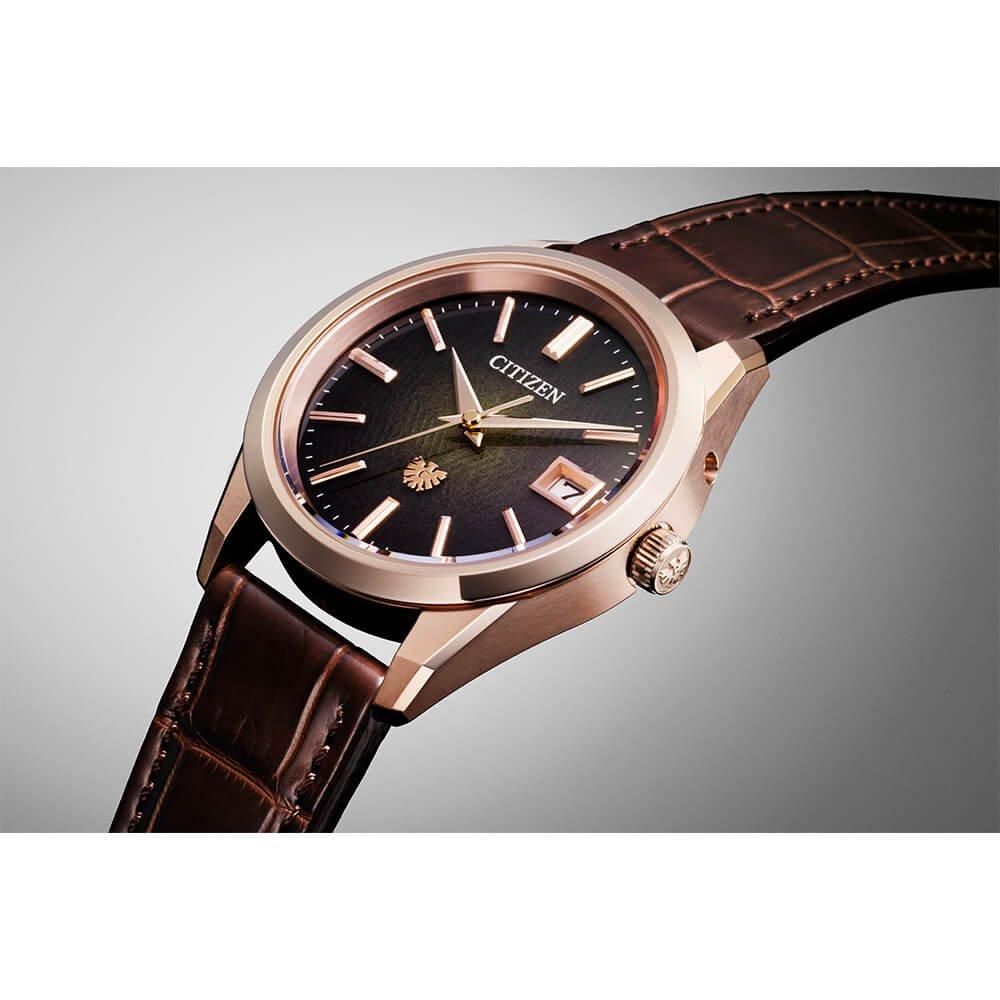  【世界限定300本】 AQ4106-00W The CITIZEN ザ・シチズン Iconic Nature Collection 「鳥」