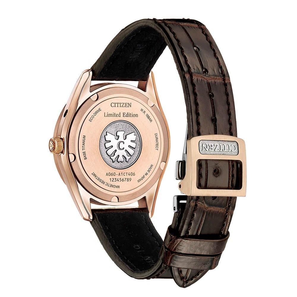  【世界限定300本】 AQ4106-00W The CITIZEN ザ・シチズン Iconic Nature Collection 「鳥」