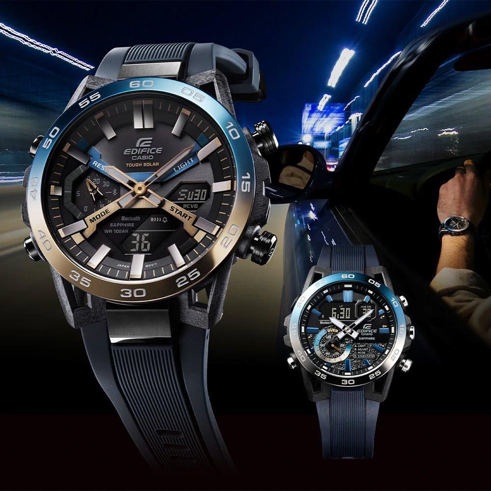 ECB-2000YNP-1AJF CASIO カシオ EDIFICE - 高級腕時計 正規販売 ECB-2000YNP-1AJF CASIO カシオ EDIFICE - 高級腕時計 正規販売