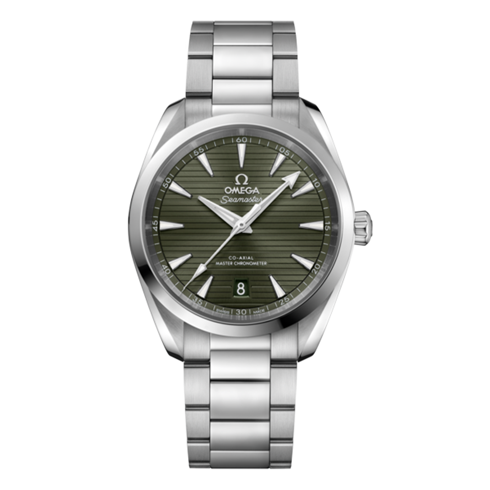  220.10.38.20.10.003 OMEGA オメガ シーマスター アクアテラ 150M 38MM