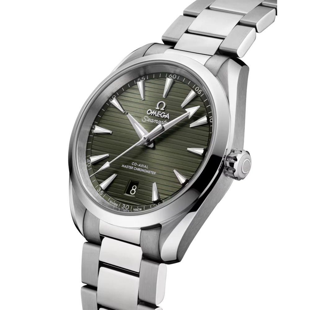  220.10.38.20.10.003 OMEGA オメガ シーマスター アクアテラ 150M 38MM