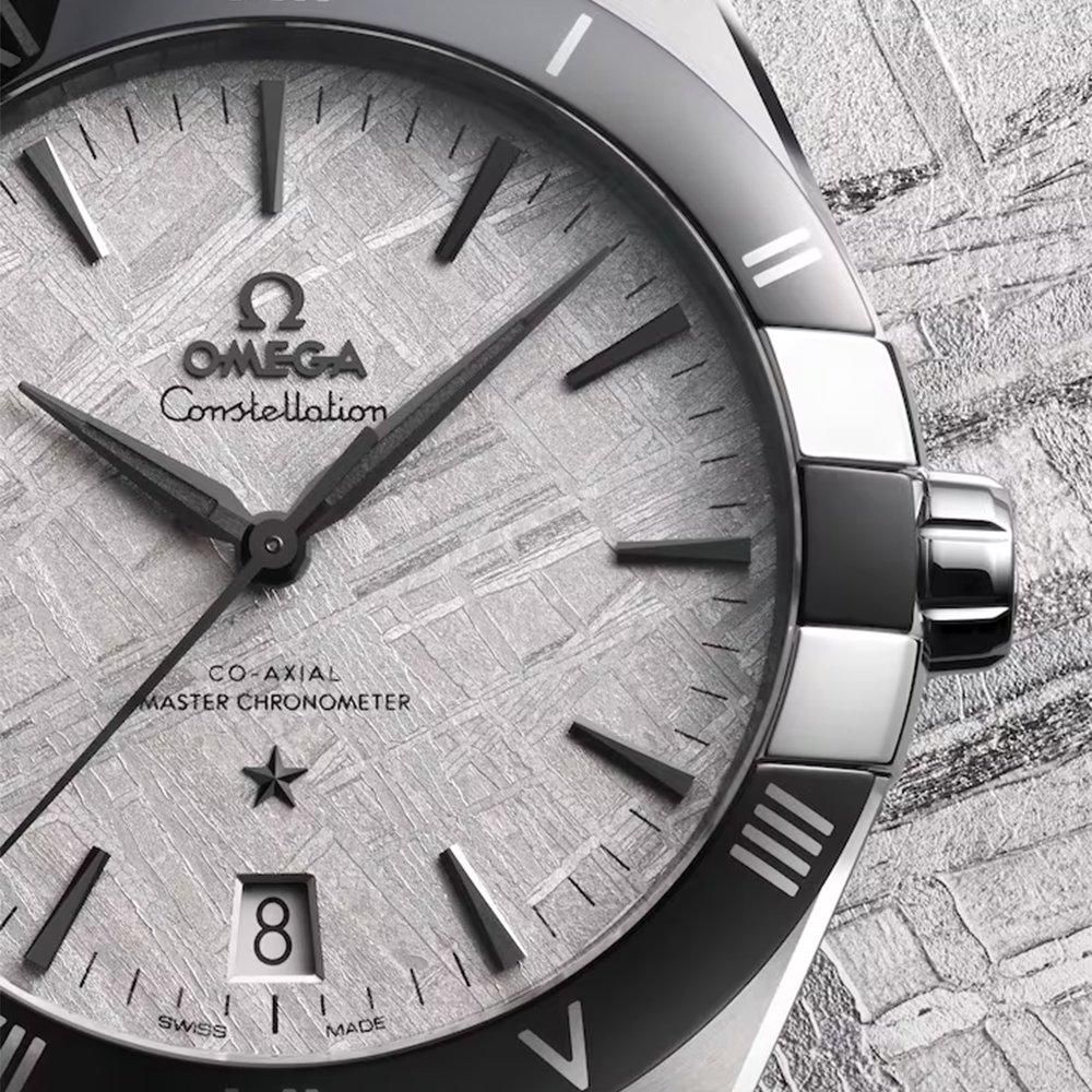  131.30.41.21.99.001 OMEGA オメガ コンステレーション メテオライト 41MM