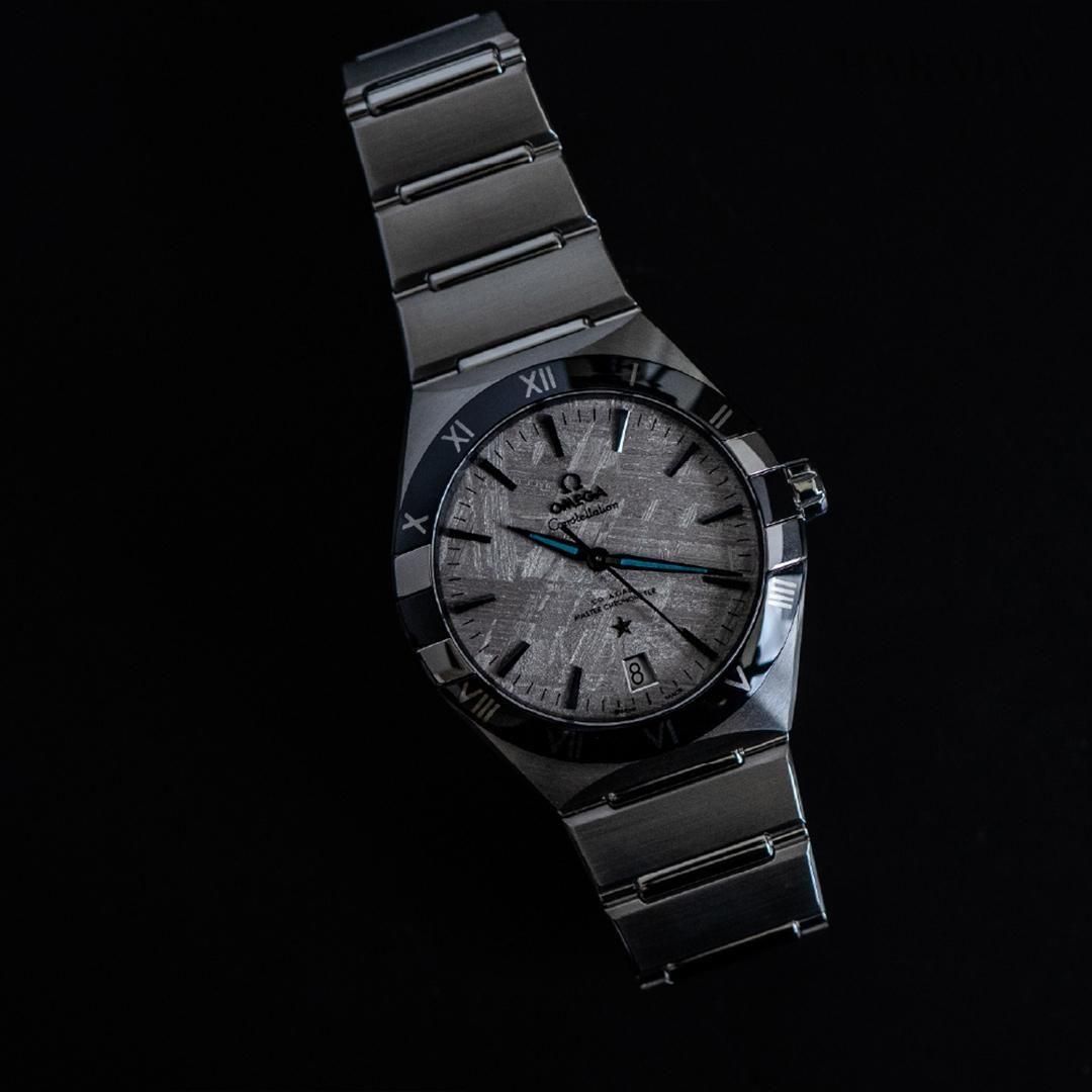  131.30.41.21.99.001 OMEGA オメガ コンステレーション メテオライト 41MM