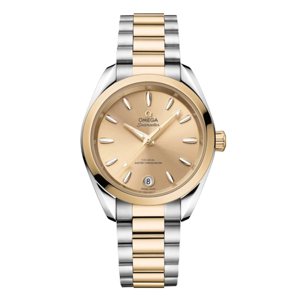  220.20.34.20.08.001 OMEGA オメガ シーマスター アクアテラ シェード 34MM
