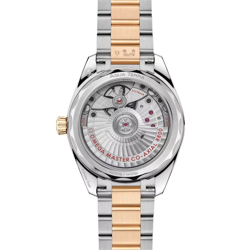  220.20.34.20.08.001 OMEGA オメガ シーマスター アクアテラ シェード 34MM