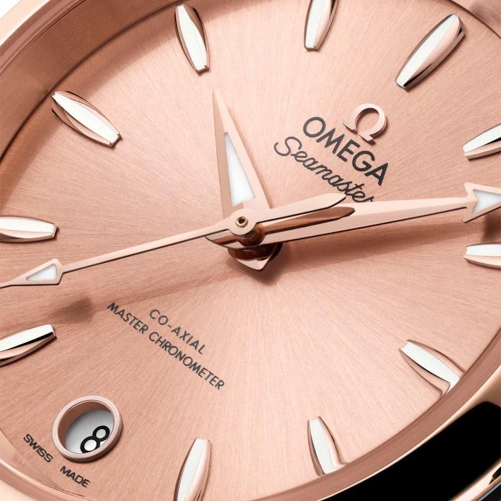  220.20.34.20.10.001 OMEGA オメガ シーマスター アクアテラ シェード 34MM