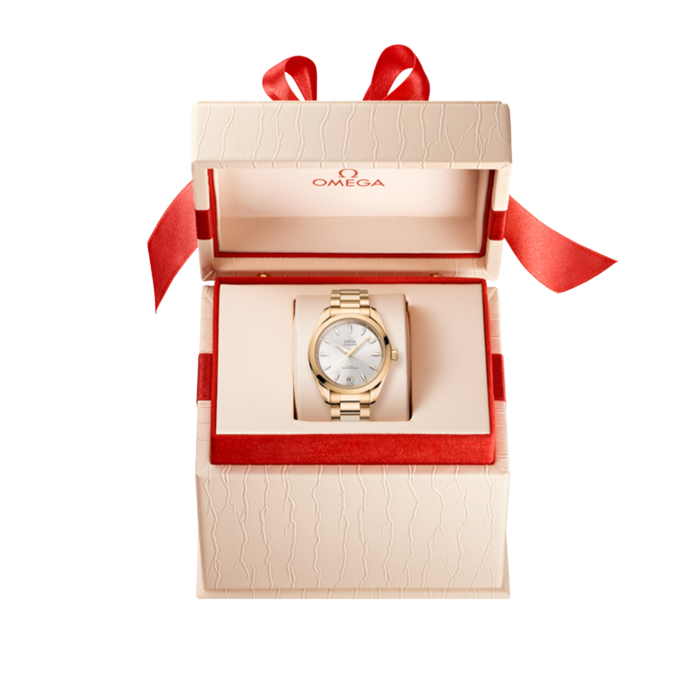  220.50.34.20.02.001 OMEGA オメガ シーマスター アクアテラ シェード 34MM