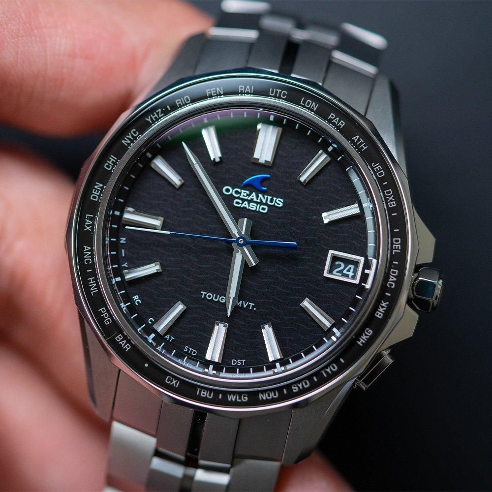 OCW-S400-1AJF CASIO カシオ オシアナス マンタ