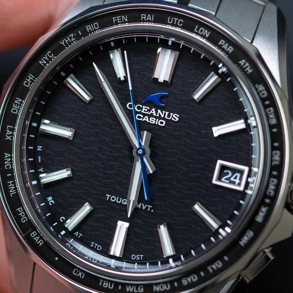 OCW-S400-1AJF CASIO カシオ オシアナス マンタ