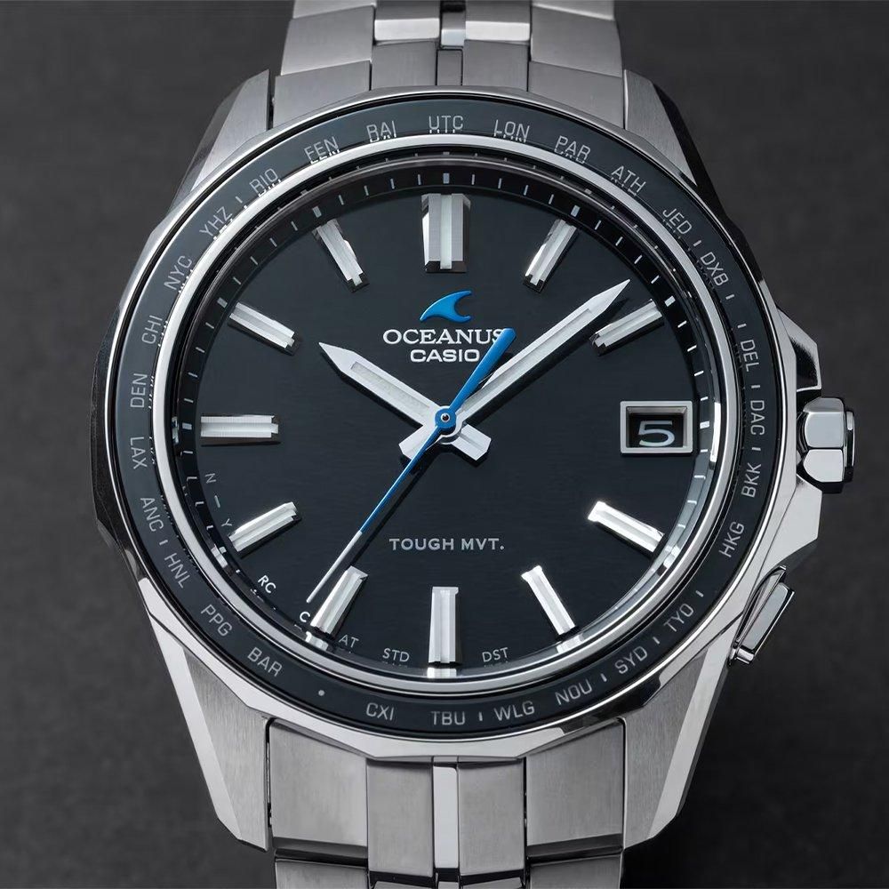OCW-S400-1AJF CASIO カシオ オシアナス マンタ