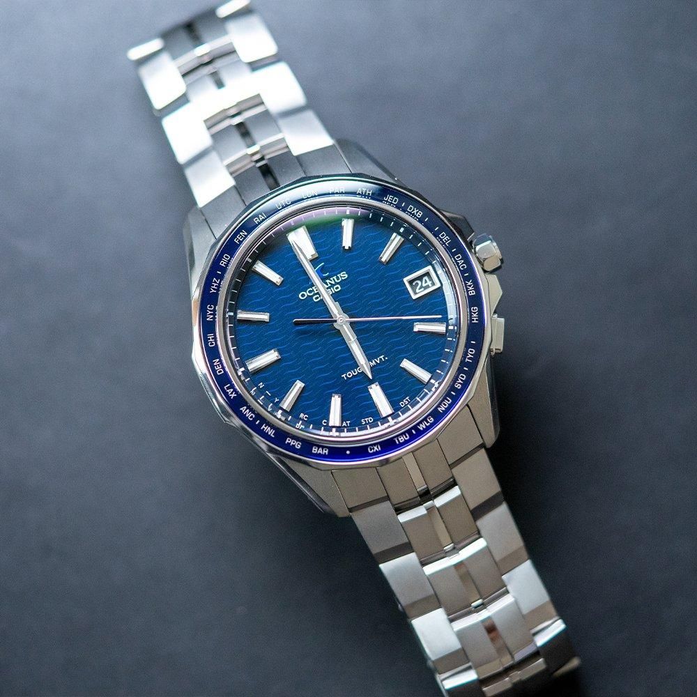 OCW-S400-2AJF CASIO カシオ オシアナス マンタ