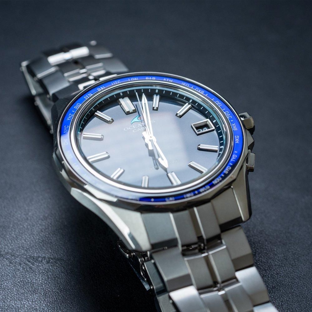 OCW-S400-2AJF CASIO カシオ オシアナス マンタ