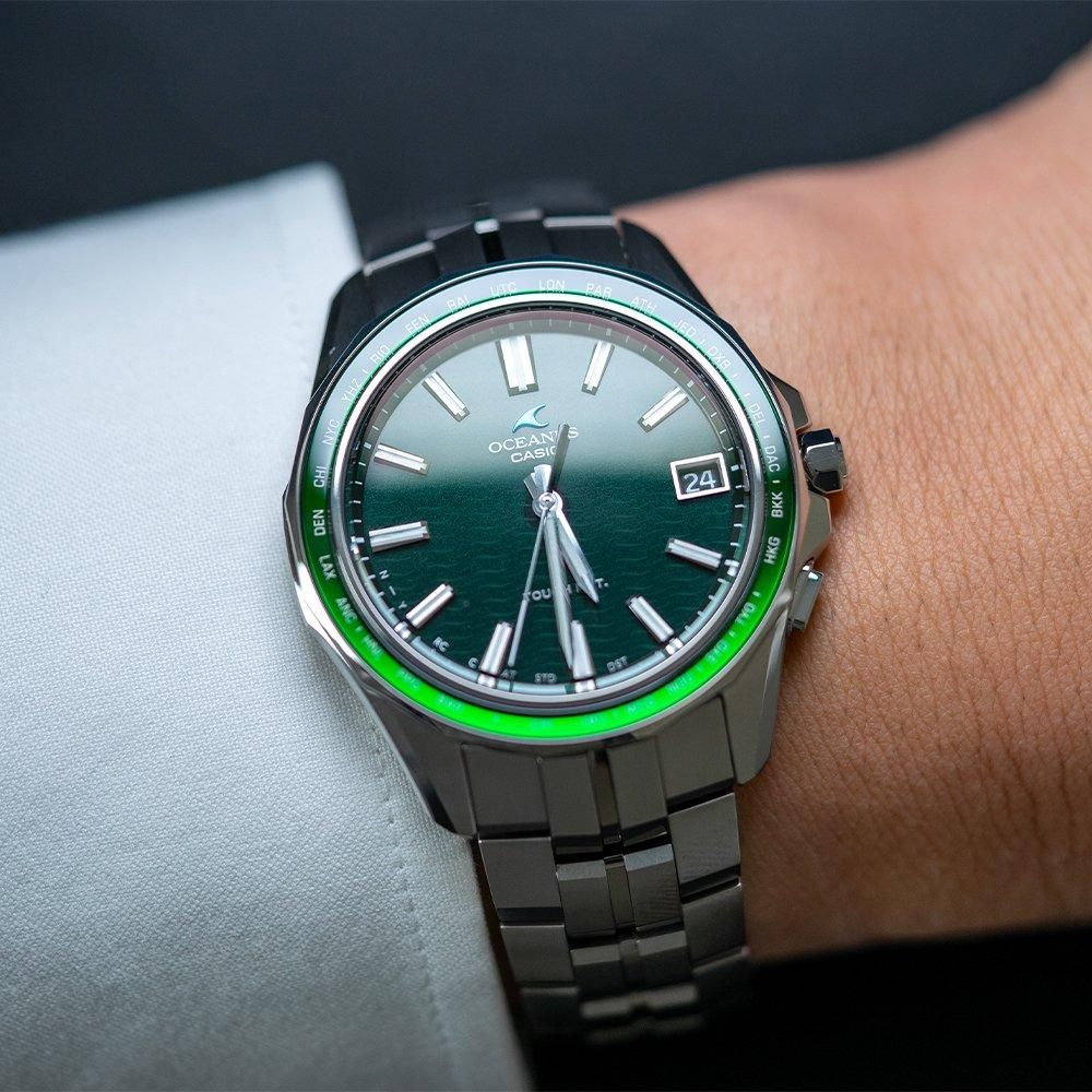 OCW-S400-3AJF CASIO カシオ オシアナス マンタ - 高級腕時計 OCW-S400-3AJF CASIO カシオ オシアナス マンタ - 高級腕時計