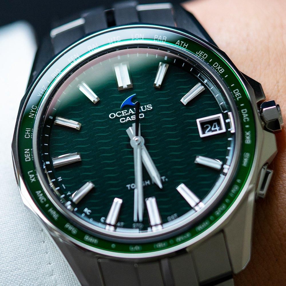 OCW-S400-3AJF CASIO カシオ オシアナス マンタ - 高級腕時計 OCW-S400-3AJF CASIO カシオ オシアナス マンタ - 高級腕時計