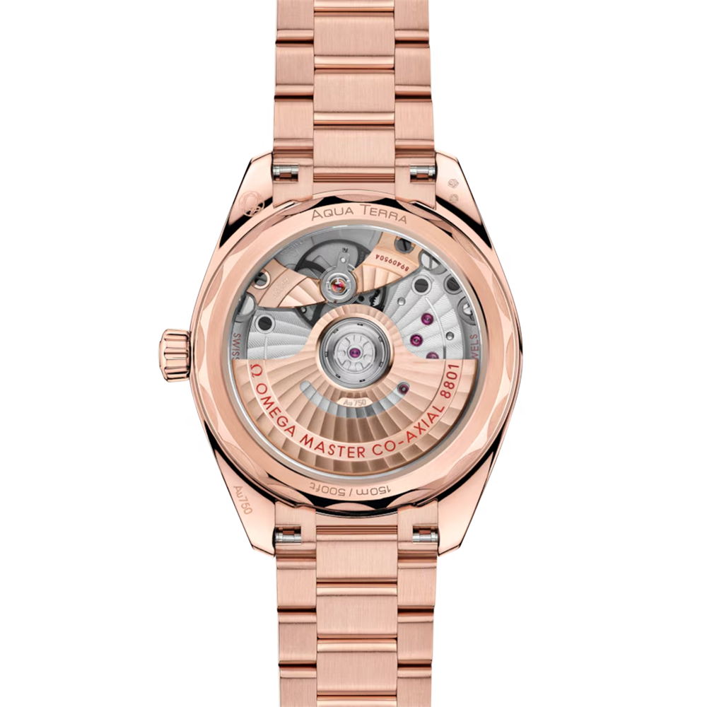  220.50.34.20.09.001 OMEGA オメガ シーマスター アクアテラ シェード 34MM