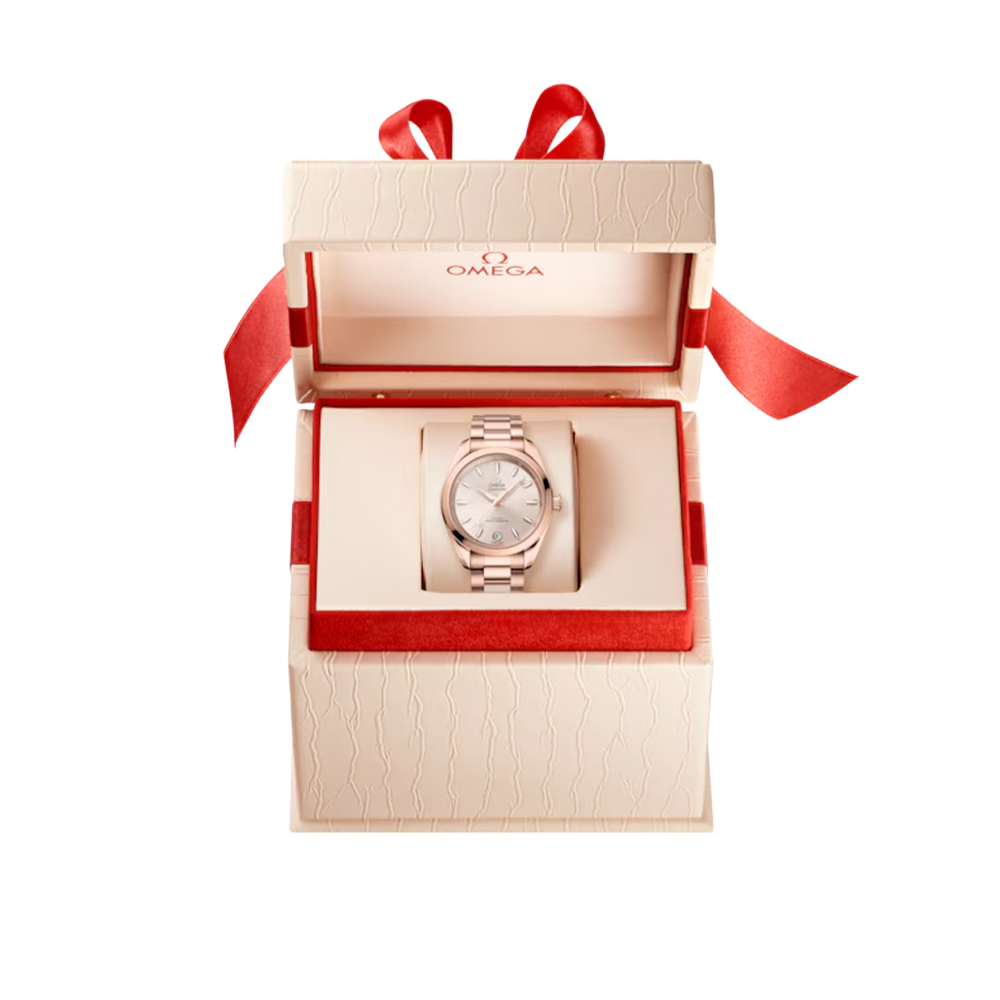  220.50.34.20.09.001 OMEGA オメガ シーマスター アクアテラ シェード 34MM