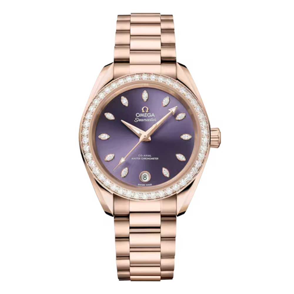  220.55.34.20.60.001 OMEGA オメガ シーマスター アクアテラ シェード 34MM