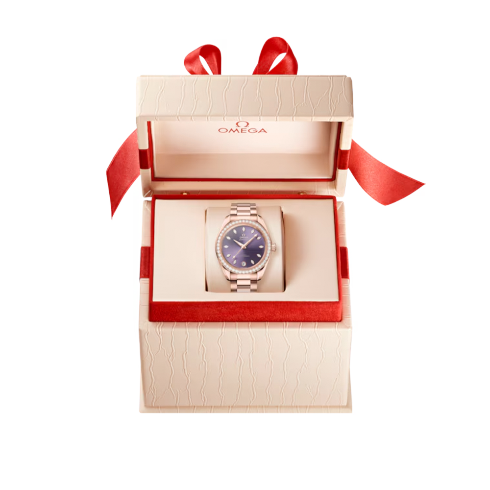  220.55.34.20.60.001 OMEGA オメガ シーマスター アクアテラ シェード 34MM