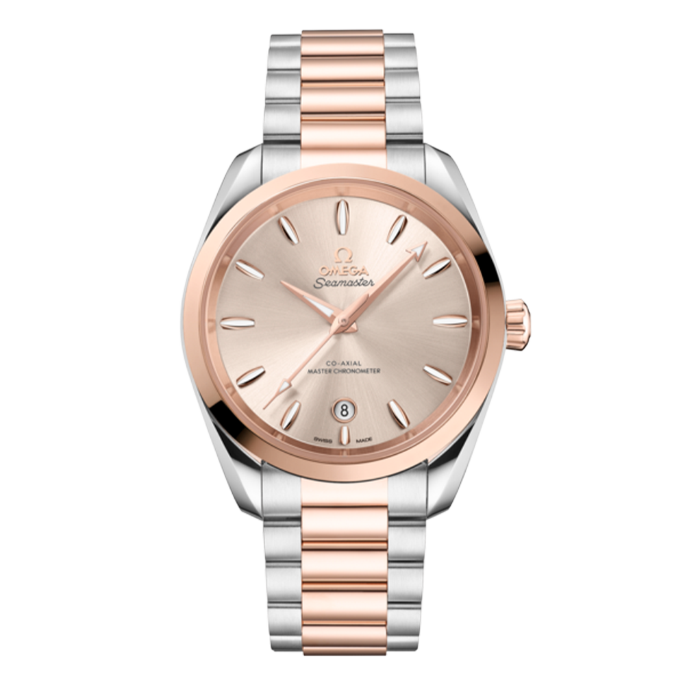  220.20.38.20.09.001 OMEGA オメガ シーマスター アクアテラ シェード 38MM