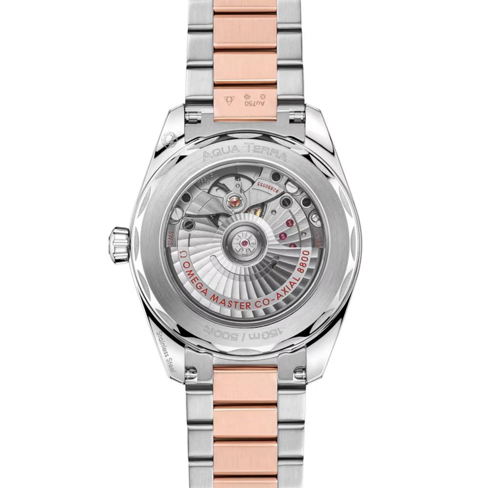  220.20.38.20.09.001 OMEGA オメガ シーマスター アクアテラ シェード 38MM