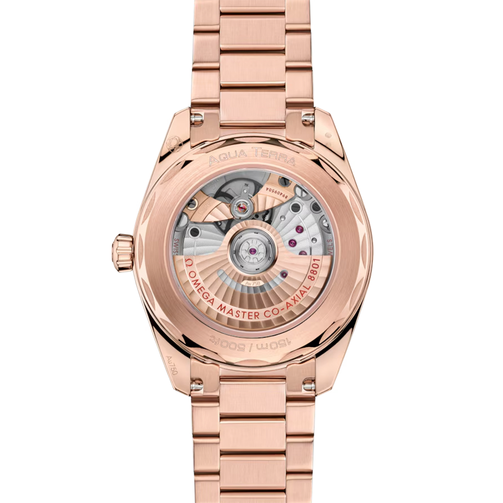  220.50.38.20.10.001 OMEGA オメガ シーマスター アクアテラ シェード 38MM