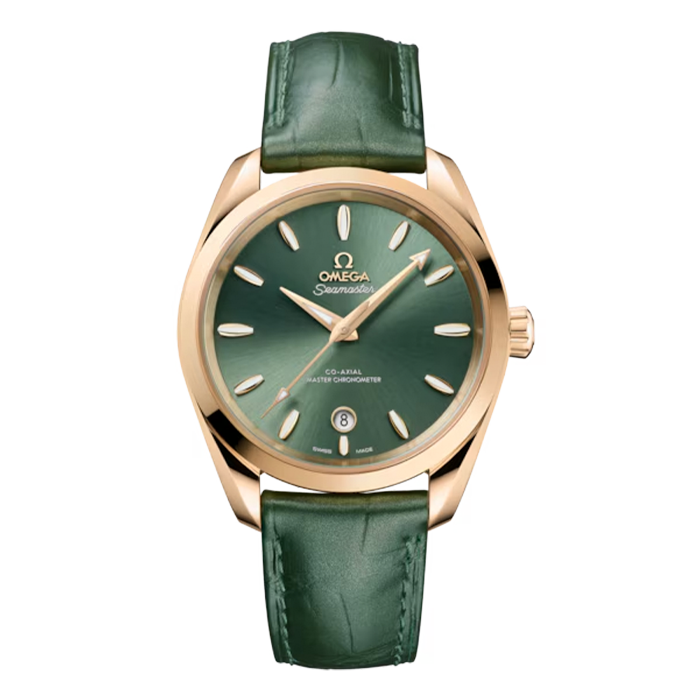  220.53.38.20.10.001 OMEGA オメガ シーマスター アクアテラ シェード 38MM