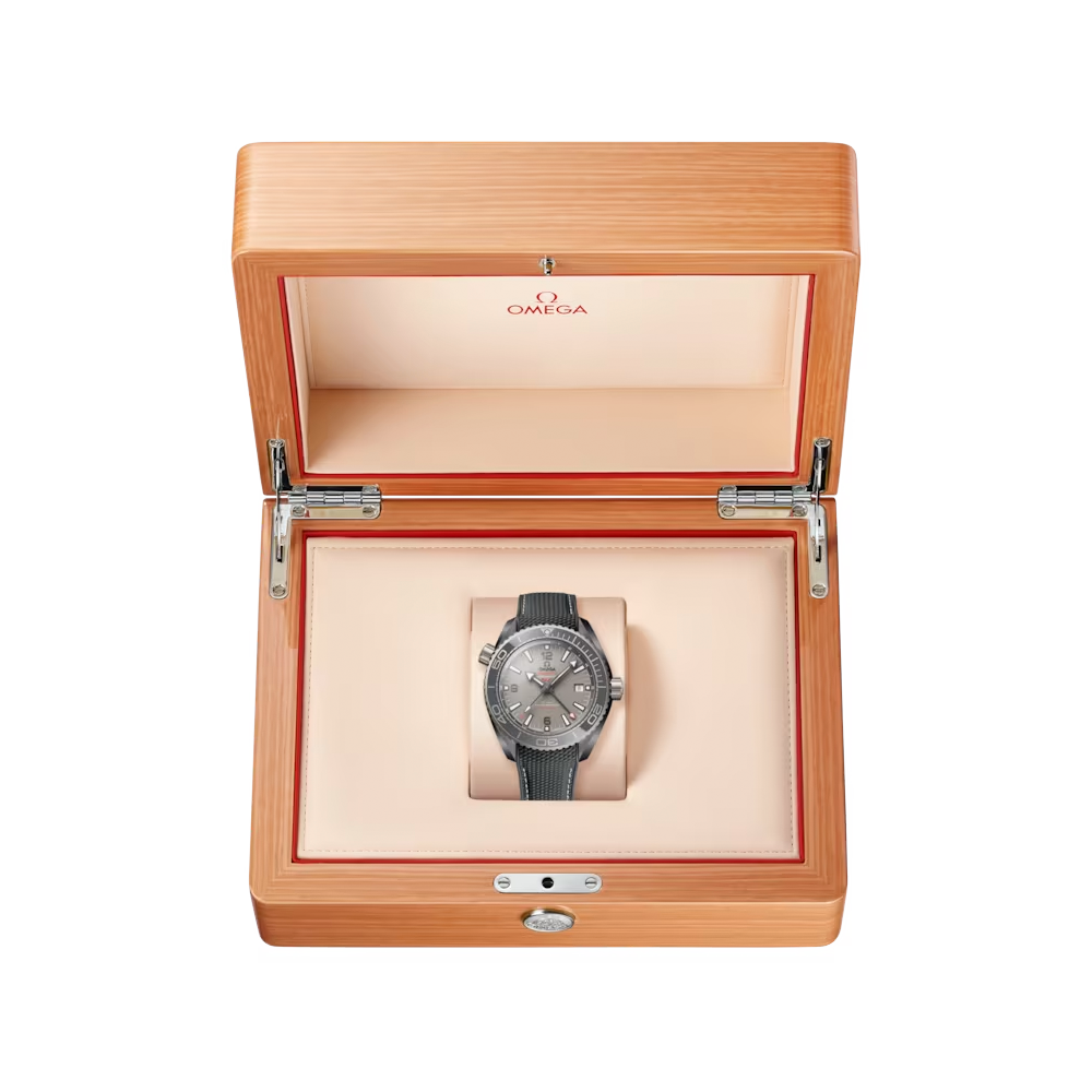  215.92.46.22.99.002 OMEGA オメガ シーマスター プラネットオーシャン 600M 45.5MM ダークグレー
