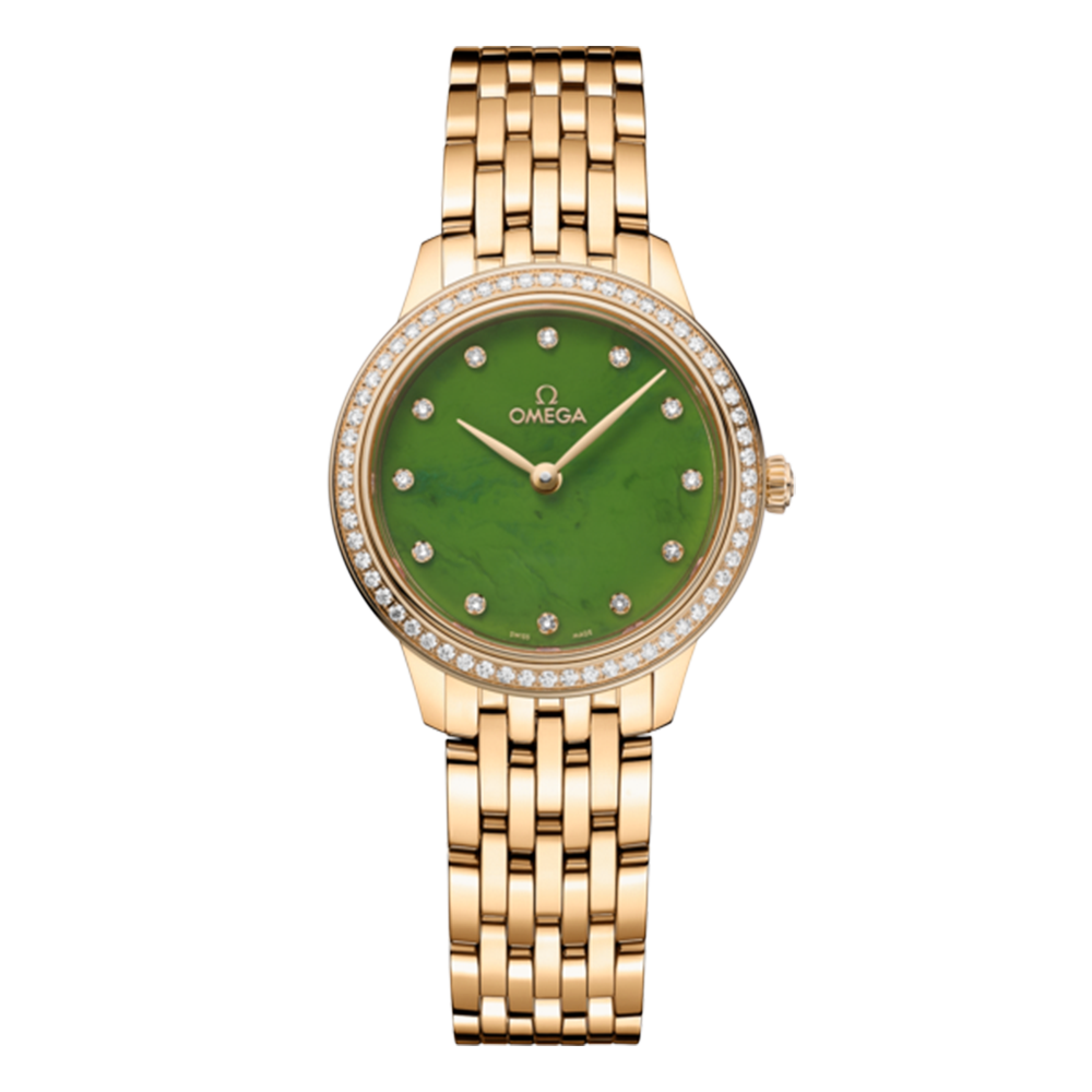  434.55.28.60.99.001 OMEGA オメガ デ・ヴィル プレステージ 27.5MM