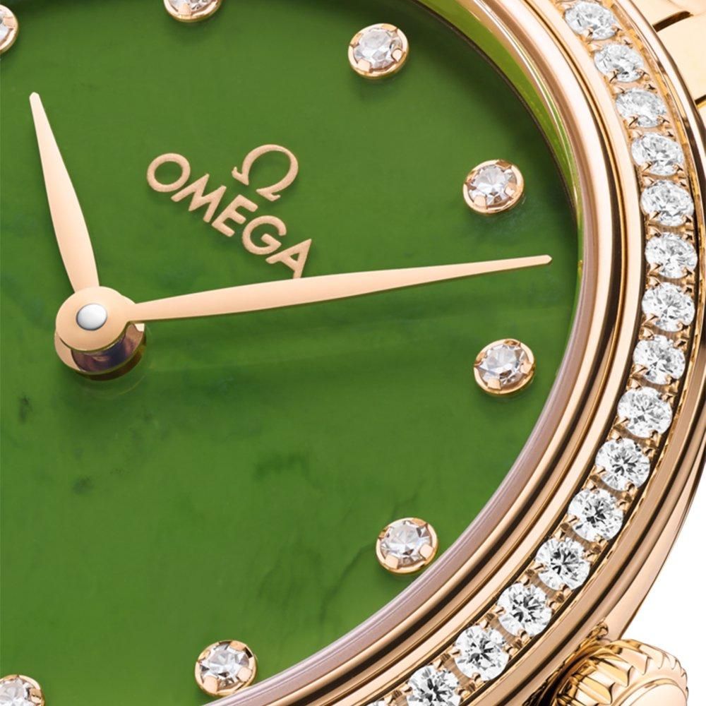  434.55.28.60.99.001 OMEGA オメガ デ・ヴィル プレステージ 27.5MM