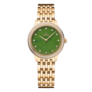 <img class='new_mark_img1' src='https://img.shop-pro.jp/img/new/icons33.gif' style='border:none;display:inline;margin:0px;padding:0px;width:auto;' />434.55.28.60.99.001 OMEGA オメガ デ・ヴィル プレステージ 27.5MM
