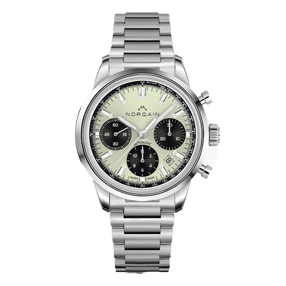  N2201S22C/MT221/201SG NORQAIN ノルケイン フリーダム60クロノ 40MM ピスタチオ