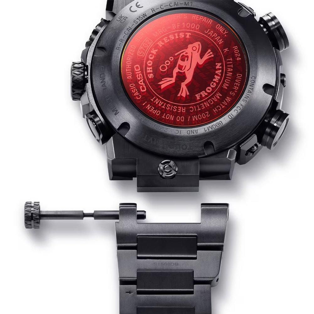 MRG-BF1000B-1AJR CASIO カシオ MR-G Gショック フロッグマン