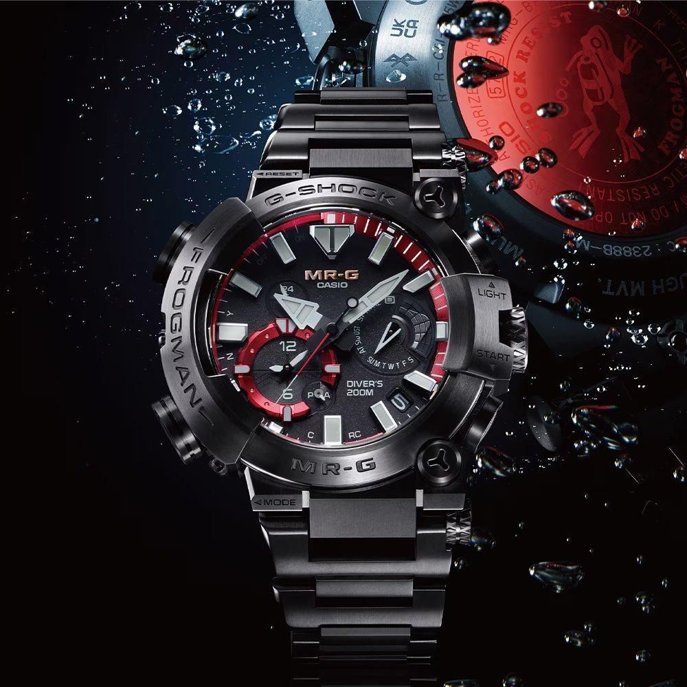 MRG-BF1000B-1AJR CASIO カシオ MR-G Gショック フロッグマン