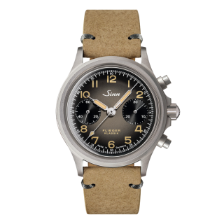 <img class='new_mark_img1' src='https://img.shop-pro.jp/img/new/icons33.gif' style='border:none;display:inline;margin:0px;padding:0px;width:auto;' />SINN ジン インストゥルメントクロノグラフ 356.FLIEGER.KLASSIK.AS.E