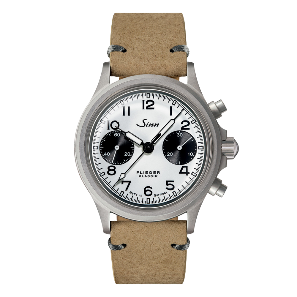  SINN ジン インストゥルメントクロノグラフ 356.FLIEGER.KLASSIK.W