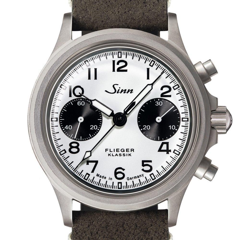  SINN ジン インストゥルメントクロノグラフ 356.FLIEGER.KLASSIK.W