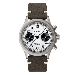<img class='new_mark_img1' src='https://img.shop-pro.jp/img/new/icons33.gif' style='border:none;display:inline;margin:0px;padding:0px;width:auto;' />SINN ジン インストゥルメントクロノグラフ 356.FLIEGER.KLASSIK.W