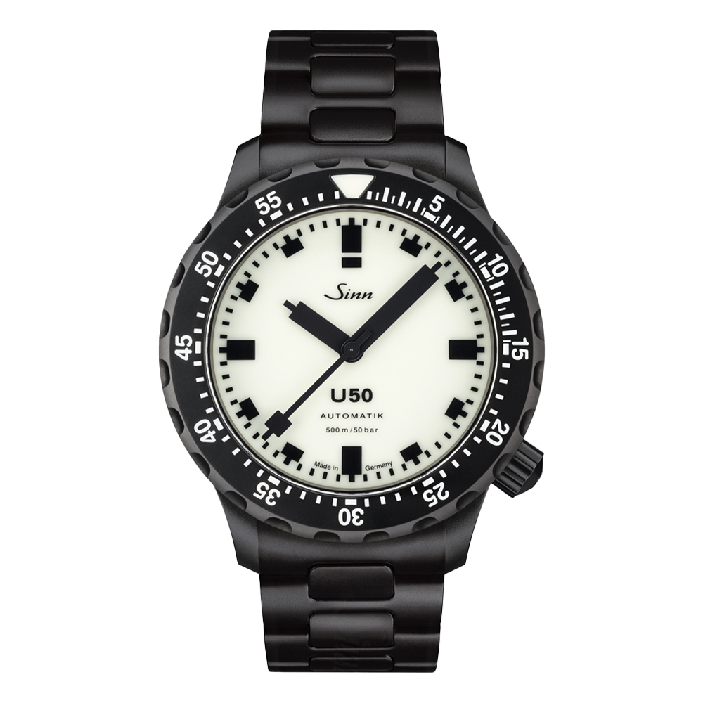  【500本限定】SINN ジン ダイバーズウォッチ U50.S.L