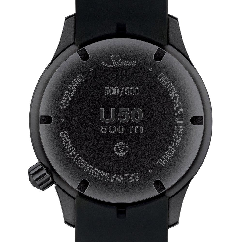  【500本限定】SINN ジン ダイバーズウォッチ U50.S.L