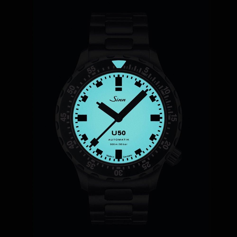 sinn U50 ジン　ダイバーズウォッチ 500本限定】SINN ジン ダイバーズウォッチ U50.S.L - 高級腕時計