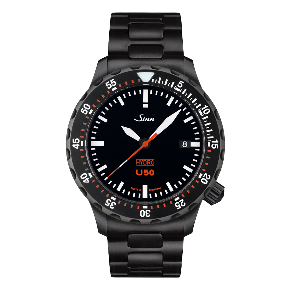  SINN ジン ダイバーズウォッチ U50.HYDRO.S