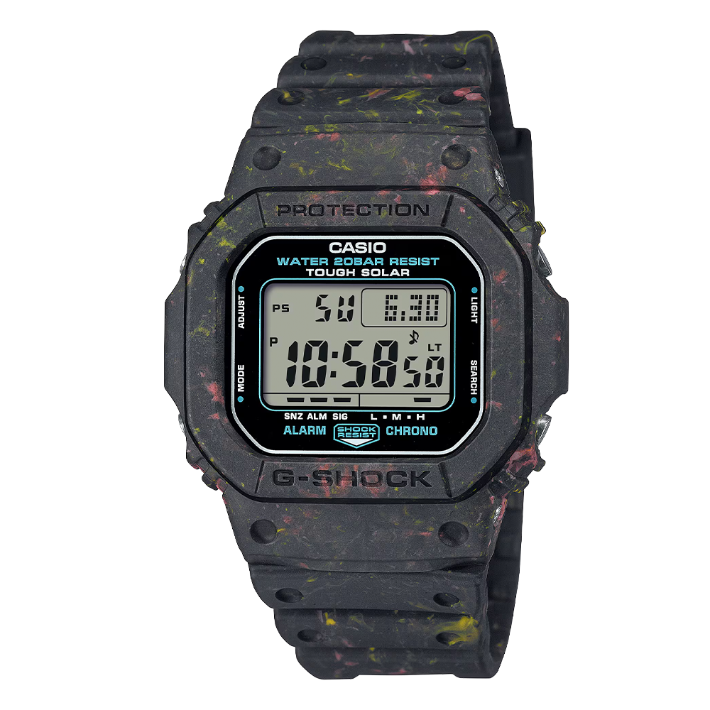 G-5600BG-1JR CASIO カシオ DIGITAL Gショック - 高級腕時計 正規販売 