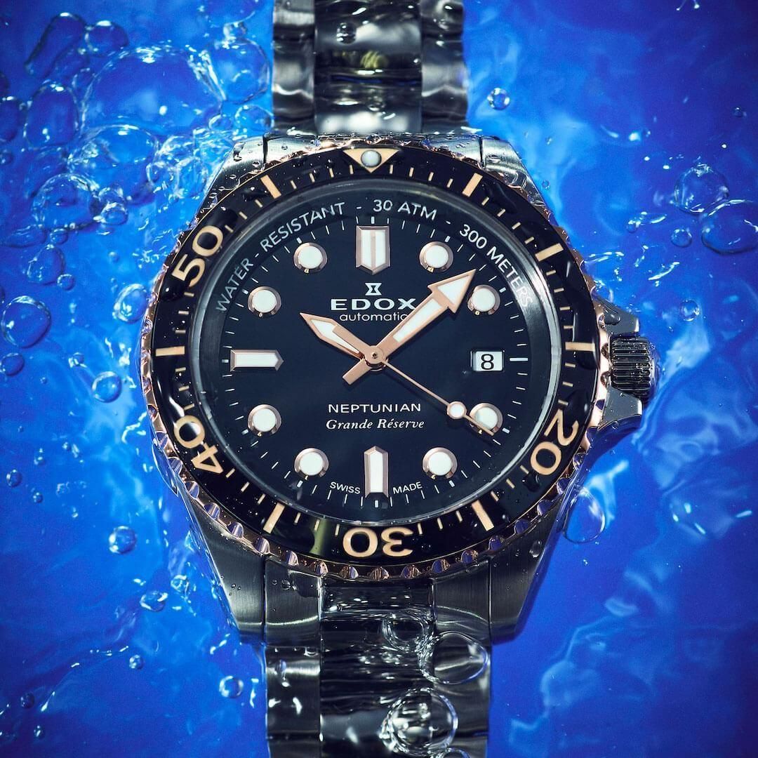 みりあん☺︎⑤ ネプチュニアン グランデ リザーブ デイト オートマティック